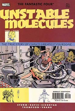 Fantastic Four: Unstable Molecules (2003) #2