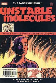 Fantastic Four: Unstable Molecules (2003) #3