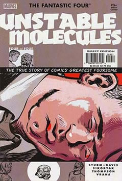 Fantastic Four: Unstable Molecules (2003) #4