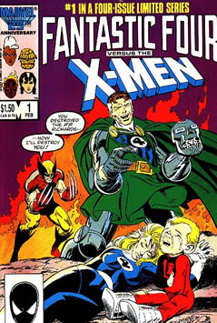 Fantastic Four vs. The X-Men
