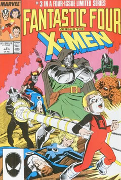Fantastic Four vs. The X-Men (1987) #3