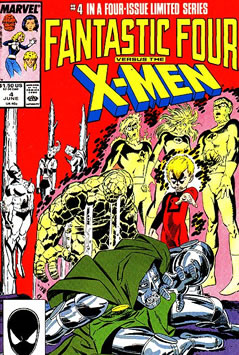 Fantastic Four vs. The X-Men (1987) #4