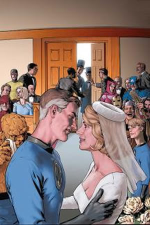 Fantastic Four Wedding Special