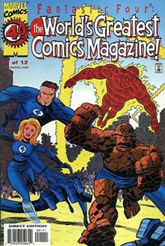 Fantastic Four: World's Greatest Comics Magazine