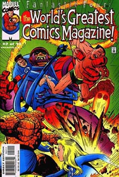 Fantastic Four: World's Greatest Comics Magazine (2001) #2