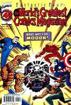 Fantastic Four: World's Greatest Comics Magazine (2001) #4