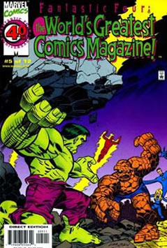Fantastic Four: World's Greatest Comics Magazine (2001) #5