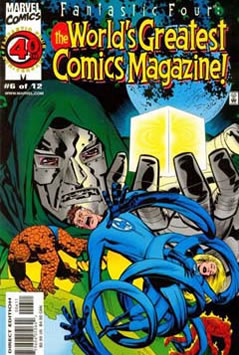 Fantastic Four: World's Greatest Comics Magazine (2001) #6