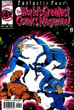 Fantastic Four: World's Greatest Comics Magazine (2001) #7