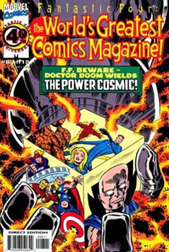 Fantastic Four: World's Greatest Comics Magazine (2001) #8