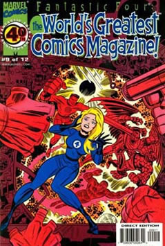 Fantastic Four: World's Greatest Comics Magazine (2001) #9
