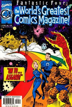 Fantastic Four: World's Greatest Comics Magazine (2001) #10