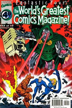 Fantastic Four: World's Greatest Comics Magazine (2001) #12