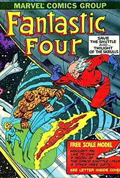 Fantastic Four: Young Model Builders Club (1981) #1 [A Story]