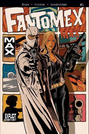 Fantomex MAX (2013) #1