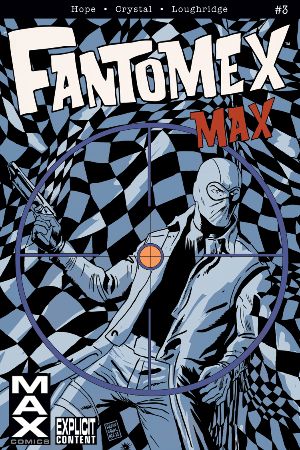 Fantomex MAX (2013) #3