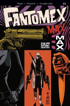 Fantomex MAX (2013) #4
