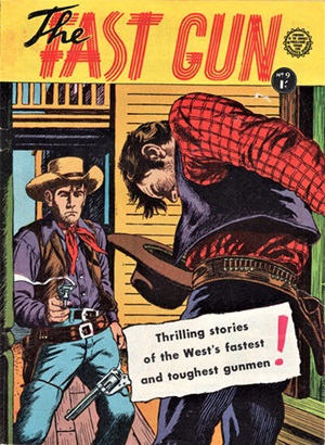 Fast Gun (1958) #9 [B Story]