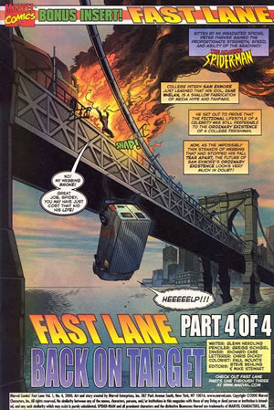 Fast Lane (1999) #4