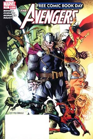 Free Comic Book Day 2009 (Avengers)