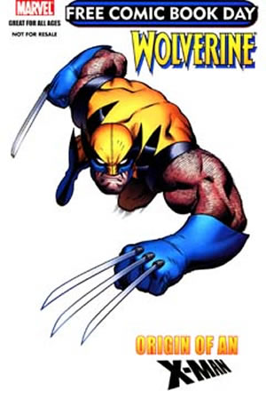 Free Comic Book Day 2009 (Wolverine)