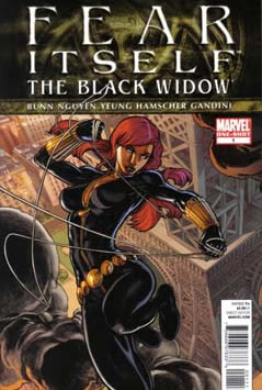 Fear Itself: Black Widow