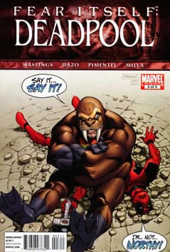 Fear Itself: Deadpool (2011) #3