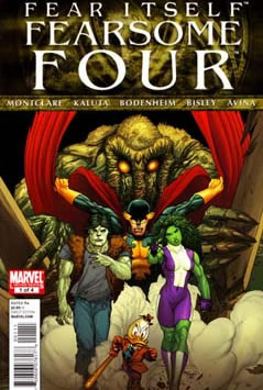 Fear Itself: Fearsome Four