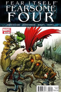 Fear Itself: Fearsome Four (2011) #2