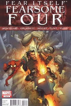 Fear Itself: Fearsome Four (2011) #3
