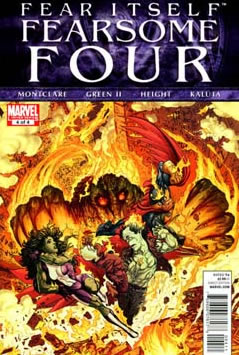 Fear Itself: Fearsome Four (2011) #4