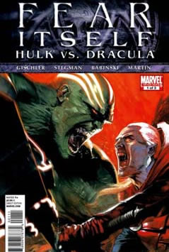 Fear Itself: Hulk vs. Dracula