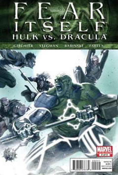 Fear Itself: Hulk vs. Dracula (2011) #2