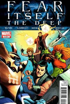 Fear Itself: The Deep (2011) #2