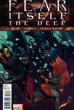 Fear Itself: The Deep (2011) #3