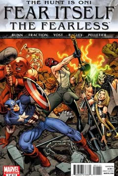 Fear Itself: The Fearless
