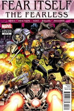 Fear Itself: The Fearless (2011) #3
