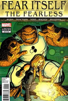 Fear Itself: The Fearless (2011) #5