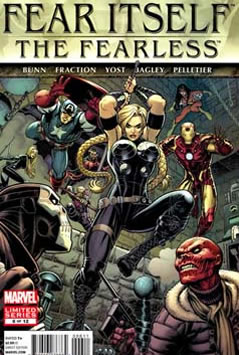 Fear Itself: The Fearless (2011) #6