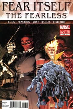 Fear Itself: The Fearless (2011) #8