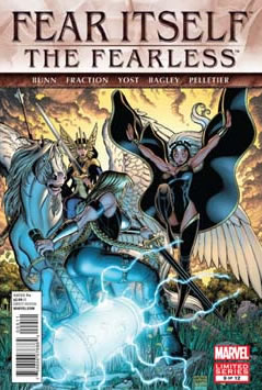 Fear Itself: The Fearless (2011) #9