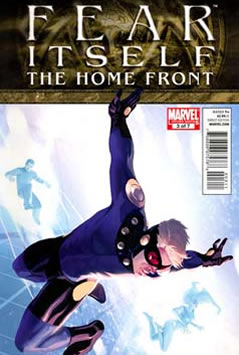 Fear Itself: The Home Front (2011) #3 [B Story]