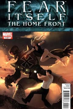 Fear Itself: The Home Front (2011) #4 [D Story]