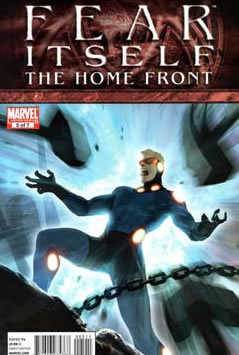 Fear Itself: The Home Front (2011) #5 [B Story]