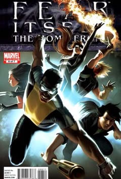 Fear Itself: The Home Front (2011) #6 [B Story]