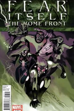 Fear Itself: The Home Front (2011) #7 [B Story]