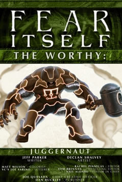 Fear Itself: The Worthy (2011) #2