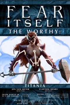 Fear Itself: The Worthy (2011) #3