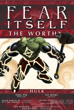 Fear Itself: The Worthy (2011) #5
