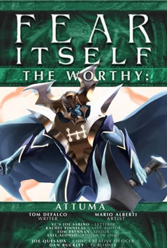 Fear Itself: The Worthy (2011) #6